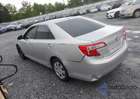 2014 Toyota Camry Le from USA, damaged, VIN 4T4BF1FK1ER373314